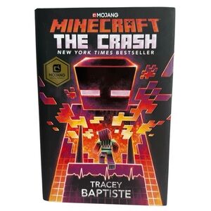 MINECRAFT THE CRASH Book Novel by Tracey Baptiste
